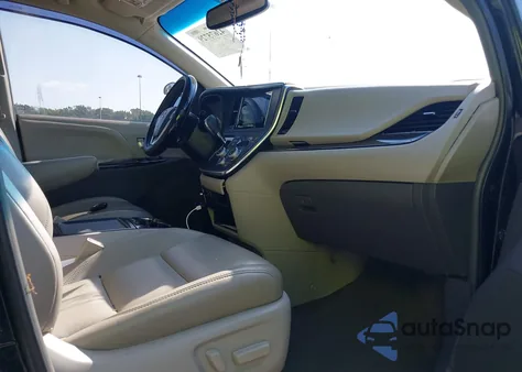 2015 Toyota Sienna Xle 8 Passenger from USA, damaged, VIN 5TDYK3DC1FS547142